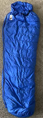 Vintage The North Face Down 80 X30  Mummy Zip Sleeping Bag - Very Good Condition • $79.95