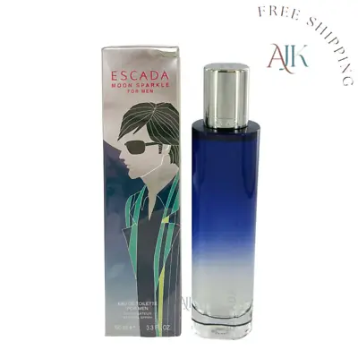 Escada Moon Sparkle By Escada 3.3 Oz / 100ml EDT Spray Perfume Men /DISCONTINUED • $89.99