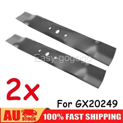 2pcs 42 Inch Mulching Blades For L100 Series John Deere Ride On Mower Gx20249 Au • $27.70