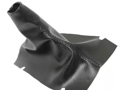 Synthetic Leather BLACK Manual Shift Boot Fits 05-09 Ford Mustang • $12.50