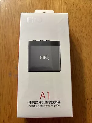 Fii0 A1 Portable Headphone Amplifier • $39.88