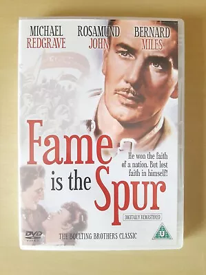 Fame Is The Spur (DVD 1947). • £1.50