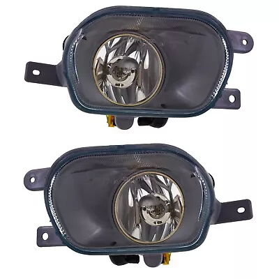 Set Of 2 Clear Lens Fog Light For 2003-13 Volvo XC90 LH & RH CAPA W/ Bulbs • $114.38