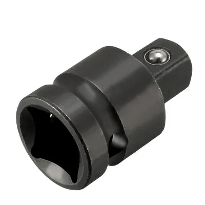 1/2 Inch To 3/8 Inch Drive Impact Socket Adapter Extension Bar CR-MO • $13.80