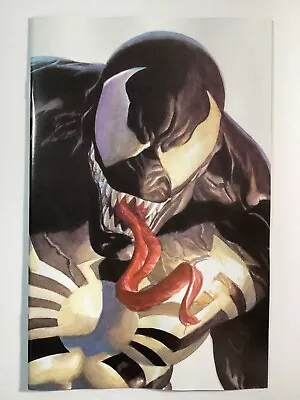 Venom Lethal Protector Ii #1c Vf 8.0 🏆alex Ross Venom Timeless Virgin Variant🏆 • $78.49