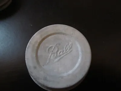 Vintage Regular Mouth Zinc Canning Lids Over A 100 In Stock • $2.49