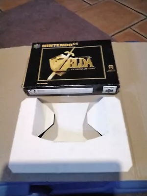 Nintendo N64 Zelda Ocarina Of Tine Box Only • £5.50