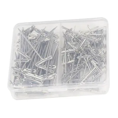 160 Pack Stainless Steel T-Pins Set 1.5 Inch 1 Inch  Shaped Pins Bulk For • £5.64