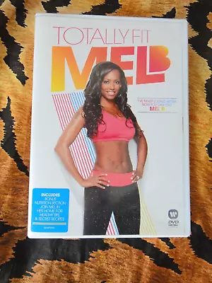 MEL B - TOTALLY FIT Home Exercise & Fitness DVD (2008) Workout Scary Spice Girls • £2.99