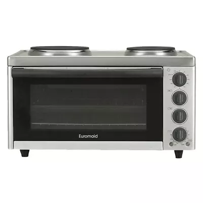 Euromaid Electric Grill Oven With Cooktops Model MC130T RRP $859.00 • $489