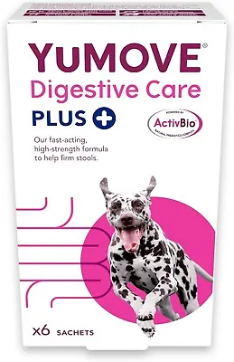 YuMOVE Digestive Care PLUS | Previously YuDIGEST PLUS | Veterinary Strength For • £11.89