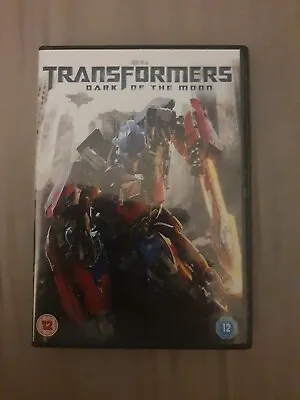 Transformers: Dark Of The Moon DVD (2011) • £1.66