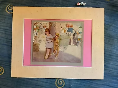 MABEL LUCIE ATTWELL ORIGINAL PETER PAN 1920s PRINT RARE • £32.99