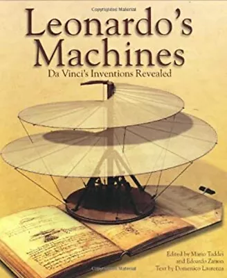 Leonardo's Machines : Da Vinci's Inventions Revealed Paperback • $15.93