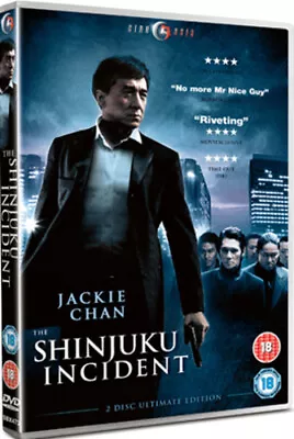 The Shinjuku Incident DVD (2010) Jackie Chan Yee (DIR) Cert 18 Amazing Value • £1.99