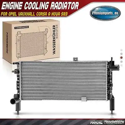 Engine Cooling Radiator For Opel Vauxhall Corsa A Nova S83 1.2 1.3 1.4 1300016 • £39.99