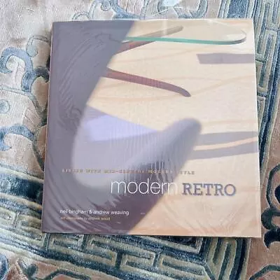 Modern Retro Interior Art Book • $90.90