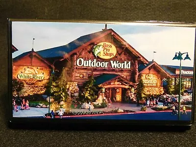 Elongated Pressed Penny Souvenir Album Book ... Bass Pro Shops • $6.50