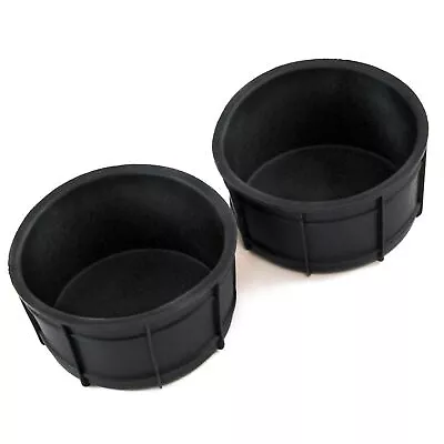 2 Fits 00-06 Chevy Silverado Reg/Ext Cab Dash Pull-Out Cup Holder Inserts Liners • $22.98