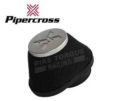 Pipercross Dual Sock 50mm ID Offset Foam Pod Air Filter MPX1002S • £20