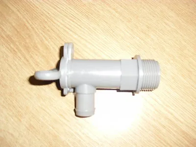 MOTORHOME CARAVAN WASTE WATER GATE DRAIN VALVE GREY 25mm (1 ) • £9.84