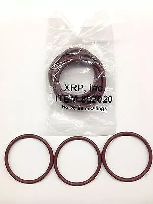 $23.99 • Buy XRP 802020 -20 20AN Viton® O-ring For Race Hose Fitting & Plumbing Line-Lot Of 5