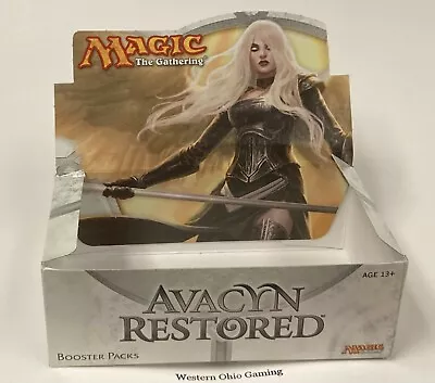 Magic The Gathering Avacyn Restored EMPTY Booster Box READ USED MTG • $19.99