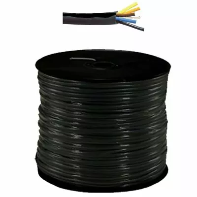 Speaker Cable Wire 6 Conductor 100 Ft High Performance 12 AWG Bulk Spool Prox • $153