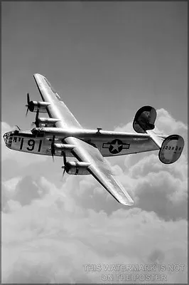 Poster Many Sizes; B-24 Liberator P1 • $160.11