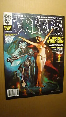 Creeps 10 *nm/mt 9.8* Sanjulian Corben Art Warren Creepy Eerie Vampirella • $9.95