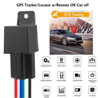 £15.75 • Buy Mini Car GPS GPRS Tracker Vehicle Spy GSM Real Time Tracking Locator Device NEW