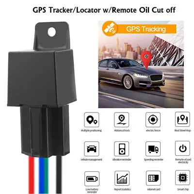 £15.75 • Buy Mini Car GPS GPRS Tracker Vehicle Spy GSM Real Time Tracking Locator Device NEW