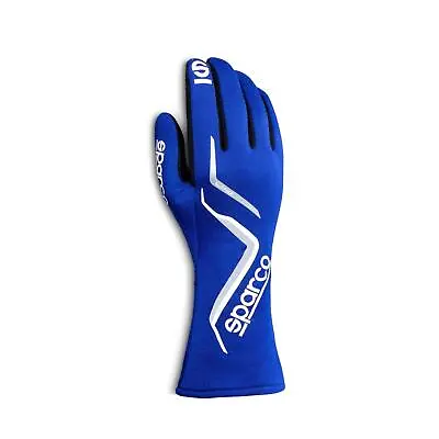 Sparco 00135708NR Land SFI 5 Racing Gloves Black X-Small • $89