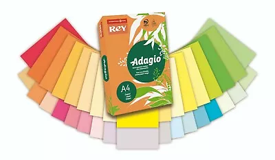 £4.50 • Buy A5 COLOURED PAPER CARD CLAIREFONTAINE ADAGIO  PRINTER CRAFT COPIER 80g 160g 240g