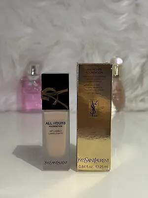 YSL Yves Saint Laurent All Hours Matte Foundation LC1 BRAND NEW • £22