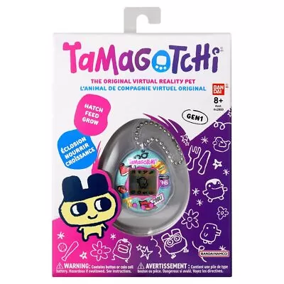 $35 • Buy NEW! Bandai Tamagotchi Original Denim Patches Digital Pet