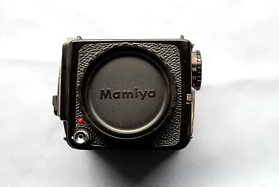 Mamiya M645 Body Only Working Camera Accessories Missing.  Shutter Working • $36.95