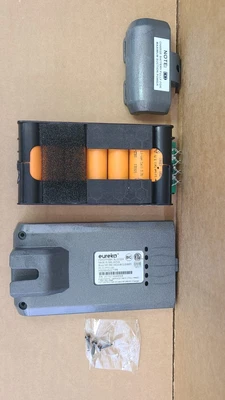 $49.95 • Buy GENUINE BP25225B BATTERY 25.2 V Eureka Stylus NEC380 Vacuum Cleaner + COVERS