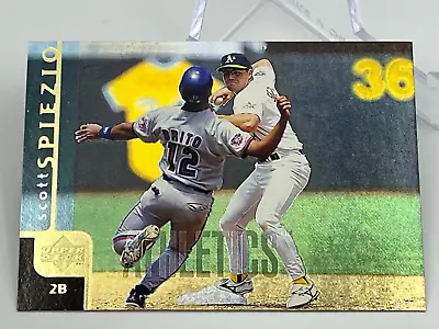 1998 Upper Deck Special F/X Card #97 Scott Spiezio Oakland Athletics • $0.99