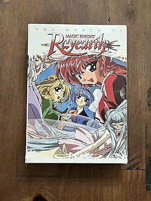 The World Of Magic Knight Rayearth 1st & 2nd Season 13-DVD Set Excellent Discs! • $105