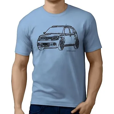 JL Illustration For A Suzuki Ingis SZ5 Motorcar Fan T-shirt • $25.25