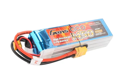 £53.49 • Buy Li-Po 6S 22.2V 1450mAh 45C With XT60 : G6S1450-45X6