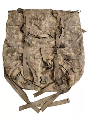 US Military Surplus Rucksack USGI Large Field Pack Molle II No Frame Pack Only • $29.99
