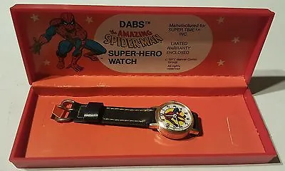 Spiderman  Watch 1977 Dabs ( Small Version ) • $216.63