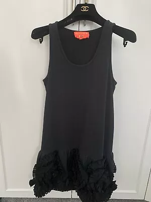 Black Dress Manoush Brend Size M Used  • £17