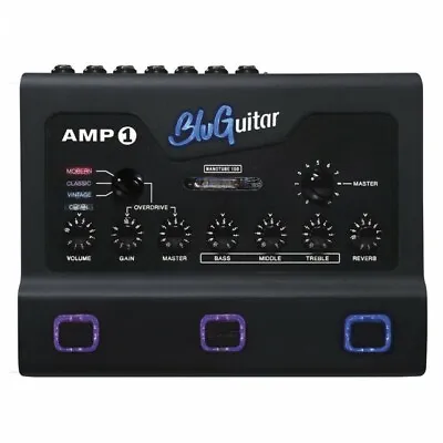 BluGuitar AMP1 Iridium Edition 100 Watt Nanotube Guitar Amp (Metal Version) • £999