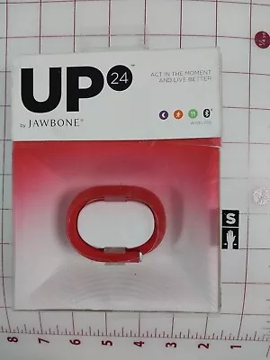 Up 24 By Jawbone Small Red MotionX Powered - New In Package • $12