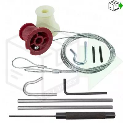 £14.99 • Buy Cables Wires, Henderson Merlin Parts Spares Up & Over Garage Door, Repair Tools 