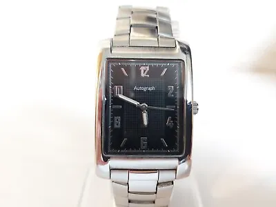 Autograph Mens Quartz Watch Collaboration With Marks&spencer New Battery Used • £20