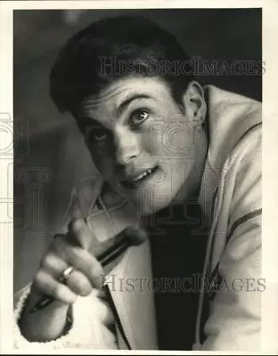 1991 Press Photo TV Star Brian Austin Green At Coconut Grove Convention Center • £17.35